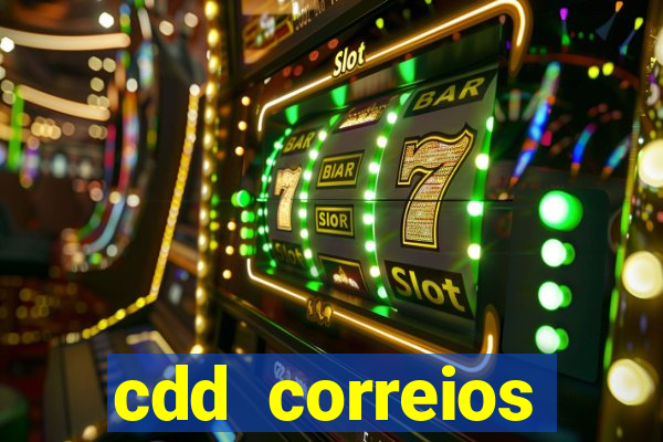 cdd correios guarani telefone